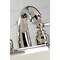 Kingston Brass KB5616AL Restoration 4" Centerset Bathroom Faucet, Polished Nickel KB5616AL - alternate 5